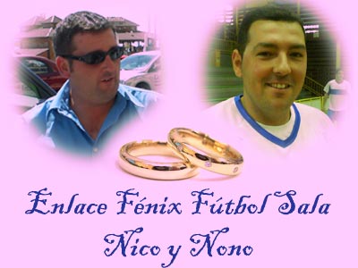 boda Nono y Nico